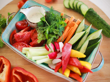 Овощная нарезка