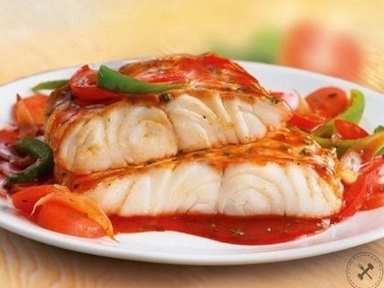 Рыба под маринадом