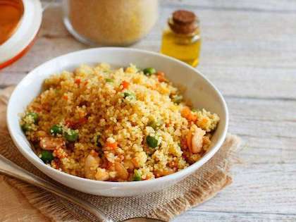Кус-кус с овощами