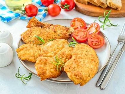 Куриная грудка бризоль